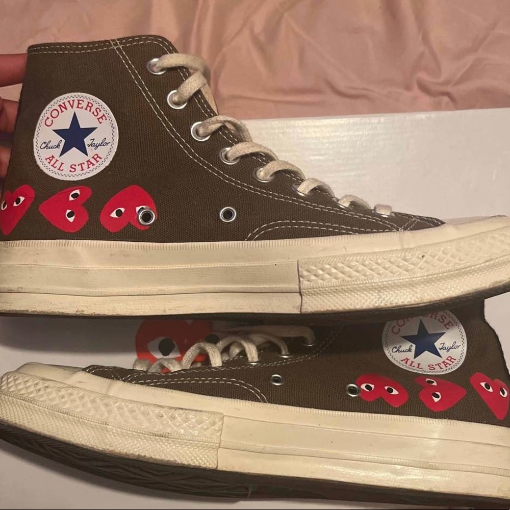 Comme Des Garcon x Chuck Taylor